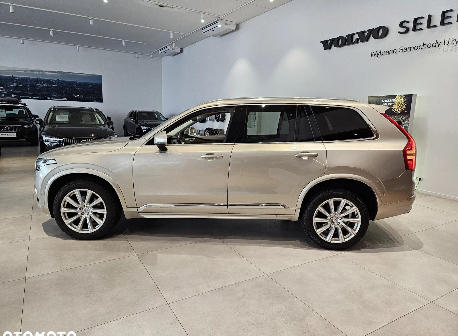 Volvo XC 90 cena 117900 przebieg: 217360, rok produkcji 2015 z Czarnków małe 497